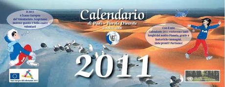 2011: un anno di Volontariato e Solidarietà con il Calendario Padì A.R.T.
