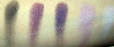 Review KIKO Luxyrious Eyeshadow palette #03 Siberian Purple