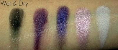 Review KIKO Luxyrious Eyeshadow palette #03 Siberian Purple