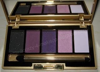 Review KIKO Luxyrious Eyeshadow palette #03 Siberian Purple