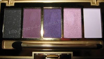Review KIKO Luxyrious Eyeshadow palette #03 Siberian Purple