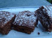 Brownies alle noci miele