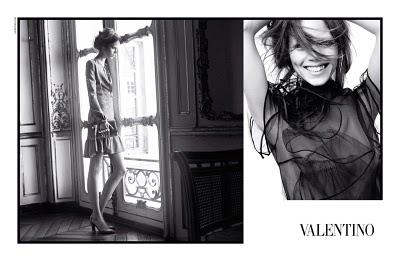 Valentino Spring Summer 2011 AD Campaign