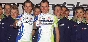 Team LIQUIGAS - CANNONDALE 2011