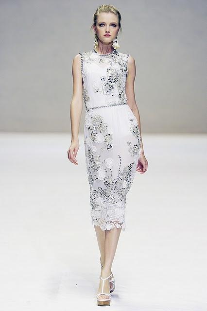 Dolce & Gabbana Donna p/e 2011 .... Dettagli d'autore