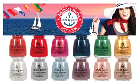 China Glaze : Anchors Away ...