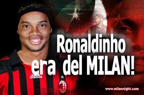 Dinho lascia il Milan: fine di un’agonia!