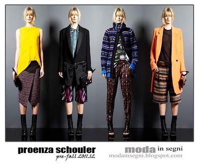 Proenza Schouler Pre-Fall 2011.12
