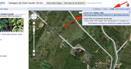 Albero su Google Maps