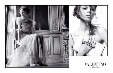 Valentino Ad Campaign p/e 2011