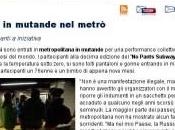 York mutande metrò