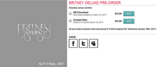 Britney Spears - 15 marzo il nuovo album!