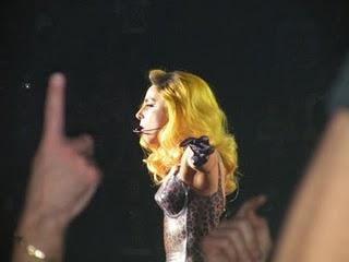 Concerto di Lady Gaga (Milano 4.12.10) - Appunti sparsi