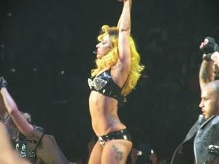 Concerto di Lady Gaga (Milano 4.12.10) - Appunti sparsi