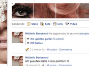 febbre male Facebook nuova skin