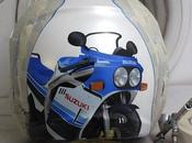 Shoei Multitec "Suzuki GSX-R 25th Anniversary" Designs