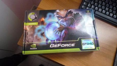 Ultimi acquisti: Scheda Video Nvidia GT 240