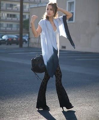 Lace Flares