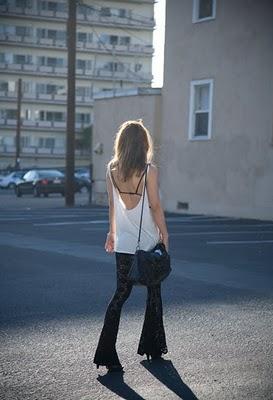 Lace Flares