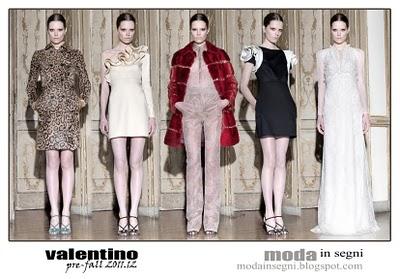 Valentino Pre-Fall 2011.12