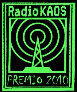 PREMIO RADIO KAOS 2010