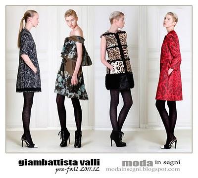 Giambattista Valli Pre-Fall 2011.12