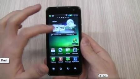 LG Optimus Dual (2X) primo video anteprima in Italiano