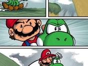 fine rinascita Yoshi breve fumetto