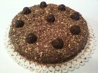 TORTA ROCHER CON IRISH CREAM