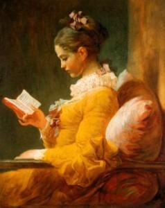 Fragonard - La lettrice