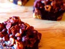 Brownie cioccolato nocciole