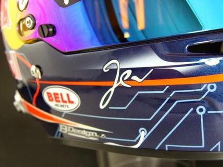 Bell HP7 J.E.Vergne Singapore 2013 by B-Design