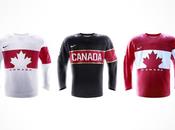 Hockey Canada, nuove maglie Nike Sochi 2014