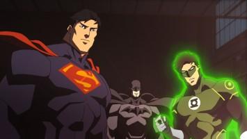 Prima immagine da Justice League: War Justice League: War DC Comics 