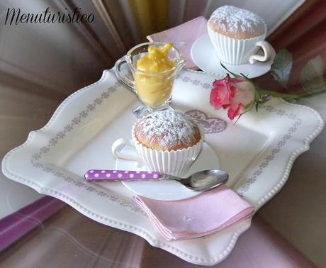 I figli che crescono e il danubio dolce per una colazione speciale