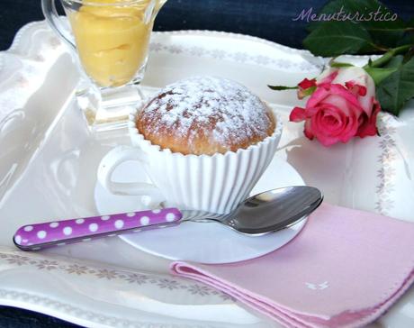 I figli che crescono e il danubio dolce per una colazione speciale