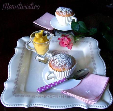 I figli che crescono e il danubio dolce per una colazione speciale