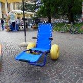  Il camper accessibile dellAssociazione Gabbia No