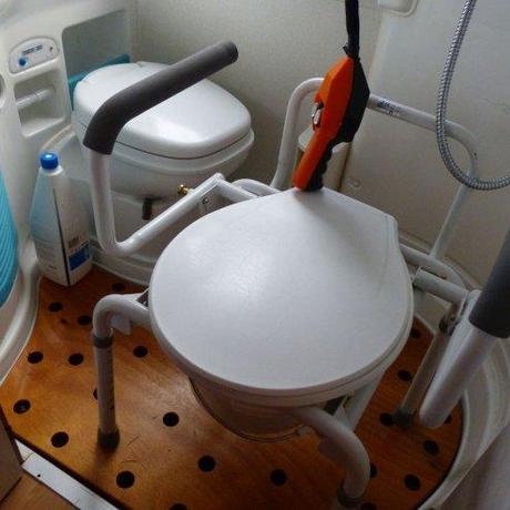  Il camper accessibile dellAssociazione Gabbia No