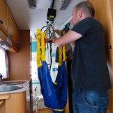  Il camper accessibile dellAssociazione Gabbia No