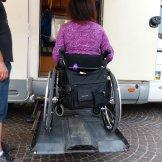  Il camper accessibile dellAssociazione Gabbia No
