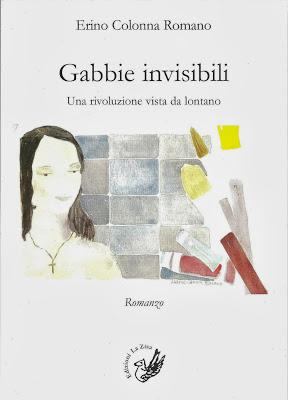 Palermo 11 ottobre, Si presenta il romanzo di Pietro Colonna Romano “Gabbie invisibili”
