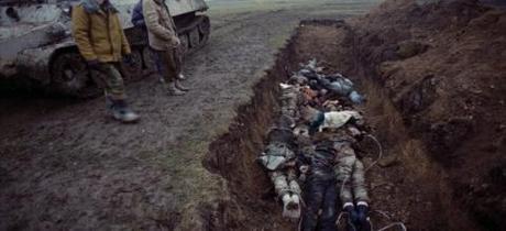 CECENIA: La Russia ammette violazioni ai diritti umani Mass Grave In Chechnya11