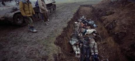 Mass Grave In Chechnya11