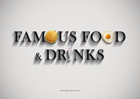 Famous Food and Drinks - Federico Mauro