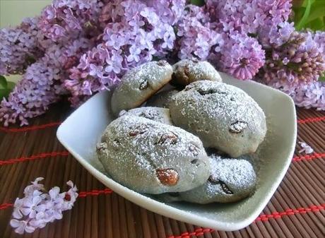 Biscotti aromatizzati alla rosa canina /  Biscuits with rose hips