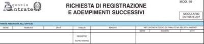 cedolare secca modello 69 Tasse sulla Casa: come avvalersi della cedolare secca, i Modelli Siria e 69