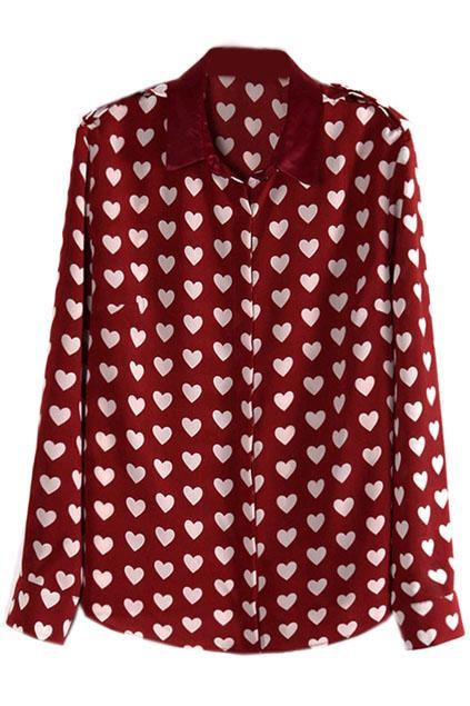 Look for less: Burberry Hearts