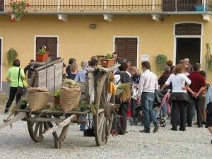 Nel biellese per la Festa del nuovo raccolto