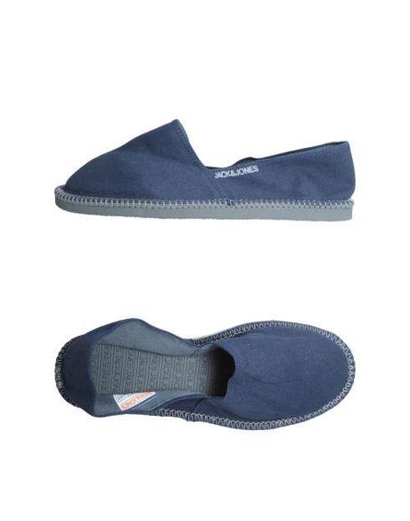 Espadrillas blu, Espadrillas uomo, jack&jones, yoox